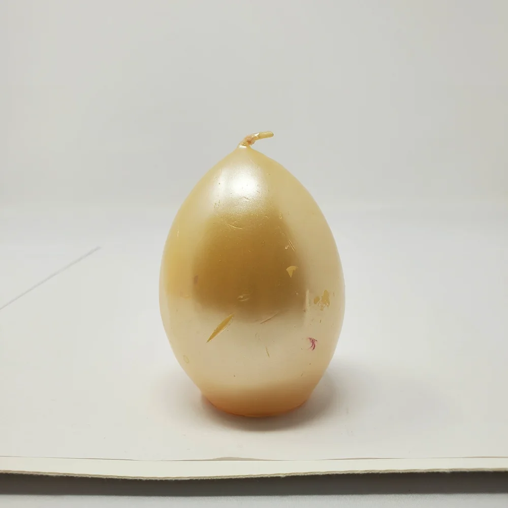 A Bunny and 3 Egg Candle Set